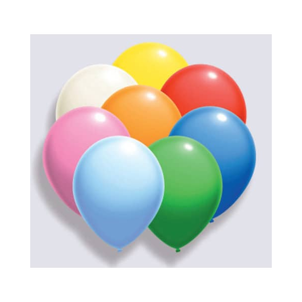 50 Stück EVERTS INT995517 100cm Luftballon bunt sortiert 4003359009003 EVERTS
