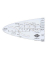 WEDO Parabelschablone transparent