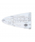 WEDO Parabelschablone transparent