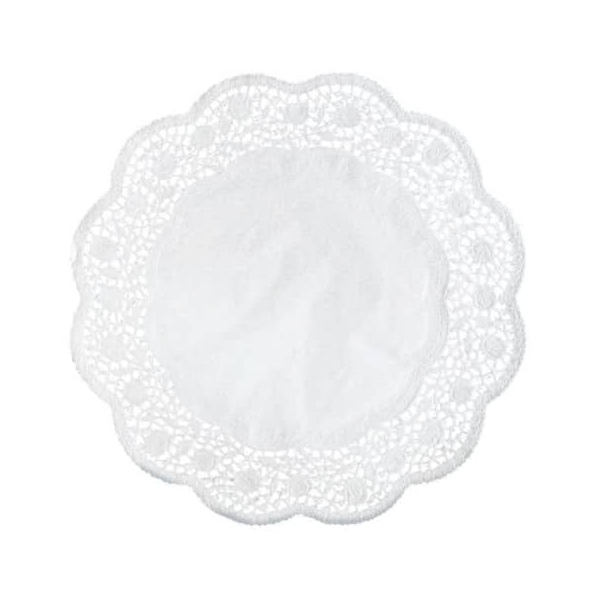 10 Stück Demmler 3621100625 Tortenspitzen D36cm Rose weiß 4004158002158 Demmler 6 Stück