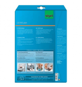 LA501 1,7cm 50Et. 25BL CD/DVD-Etikett D 11,7cm weiß