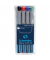 Folienstifte-Set Maxx, SN1218, 4-farbig sortiert, 1mm, Rundspitze