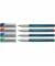 Folienstifte-Set Maxx, SN1218, 4-farbig sortiert, 1mm, Rundspitze
