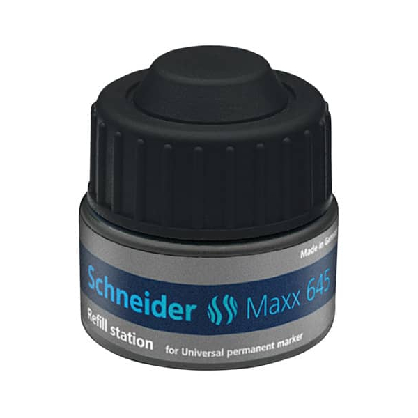 4004675015266 - Nachfülltusche fPermanMarker schwarz Nr645 30ml 4004675015266 Schneider