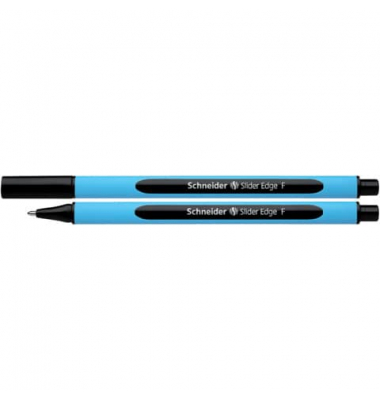 Kugelschreiber Slider Edge F 50-152001, schwarz, F, Einweg
