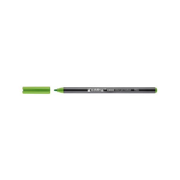 10 Stück Edding Faserschreiber 2mm hellgrün 4004764288212 Edding
