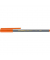 Fineliner 55 finepen orange 0,3 mm mit Kappe