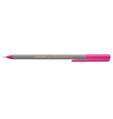 Fineliner 55 finepen rosa 0,3 mm mit Kappe