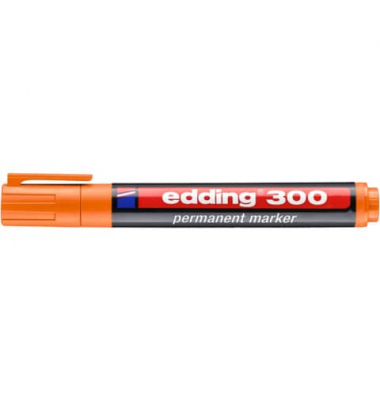 Permanentmarker 300 orange 1,5-3mm Rundspitze