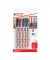 Permanentmarker Permanentmarker, 4-3000-4-1999, Packung, 4-farbig sortiert, 1,5-3mm Rundspitze