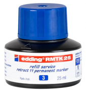 Tusche f.Permanentmarker blau f.retract 11 25ml