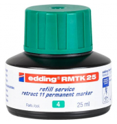 Tusche f.Permanentmarker grün f.retract 11 25ml