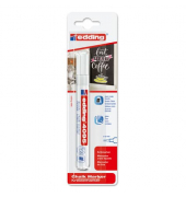 Windowmarker Kreidemarker, 4095-1-1049, Blister, weiß, 2-3mm Rundspitze