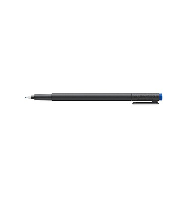 Reinraummarker 8011/Reinraum, 4-8011003, blau, 0,6mm Rundspitze