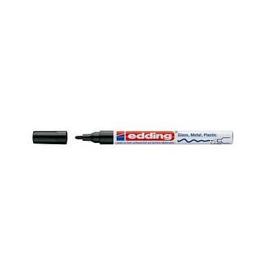 Lackmarker 751 creative, 751-9-001, Stift, schwarz, 1-2mm Rundspitze