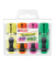 Textmarker Highlighter, 4-7-4, Set, 4-farbig sortiert, 1-3mm Keilspitze