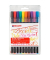 1340-10S Brushpen Faserschreiber sort.