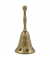 13381 13cm Weihn.Glocke Messing gold