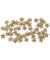 74026 1,5cm Streusterne gold
