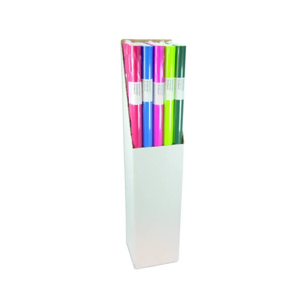 30 Stück Werola Geschenkpapier 5070, 100cm x 4m, farbig sortiert 4005063050708 Werola 4 Meter