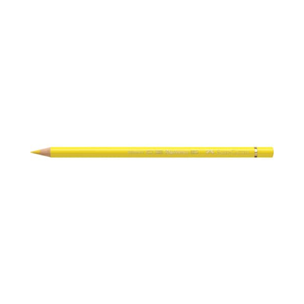 6 Stück Faber-Castell Buntstifte Polychromos chromgelb hell Ölkreidemine Ø 3,8mm 4005401101062 Faber-Castell