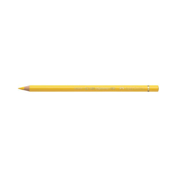 6 Stück Faber-Castell Buntstifte Polychromos kadmiumgelb Ölkreidemine Ø 3,8mm 4005401101079 Faber-Castell
