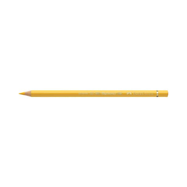6 Stück Faber-Castell Buntstifte Polychromos kadmiumgelb dunkel Ölkreidemine Ø 3,8mm 4005401101086 Faber-Castell