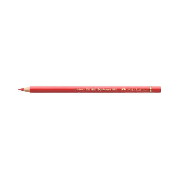 6 Stück Faber-Castell Buntstifte Polychromos scharlachrot Ölkreidemine Ø 3,8mm 4005401101185 Faber-Castell