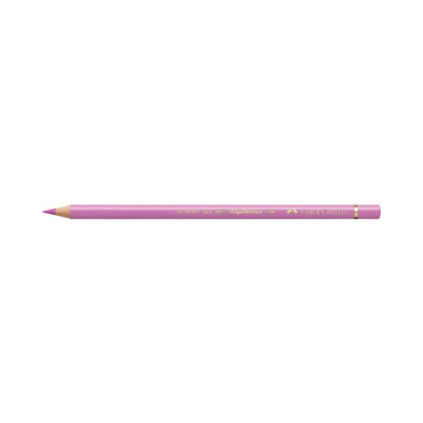 6 Stück Faber-Castell Buntstifte Polychromos magenta hell Ölkreidemine Ø 3,8mm 4005401101192 Faber-Castell