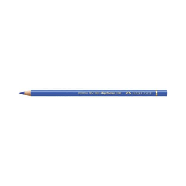 6 Stück Faber-Castell Buntstifte Polychromos ultramarin Ölkreidemine Ø 3,8mm 4005401101208 Faber-Castell