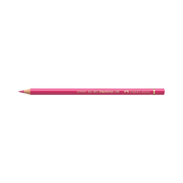 6 Stück Faber-Castell Buntstifte Polychromos kaminrosa Ölkreidemine Ø 3,8mm 4005401101246 Faber-Castell