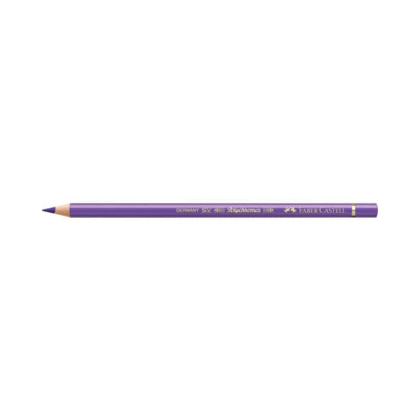 6 Stück Faber-Castell Buntstifte Polychromos violett dunkel Ölkreidemine Ø 3,8mm 4005401101383 Faber-Castell