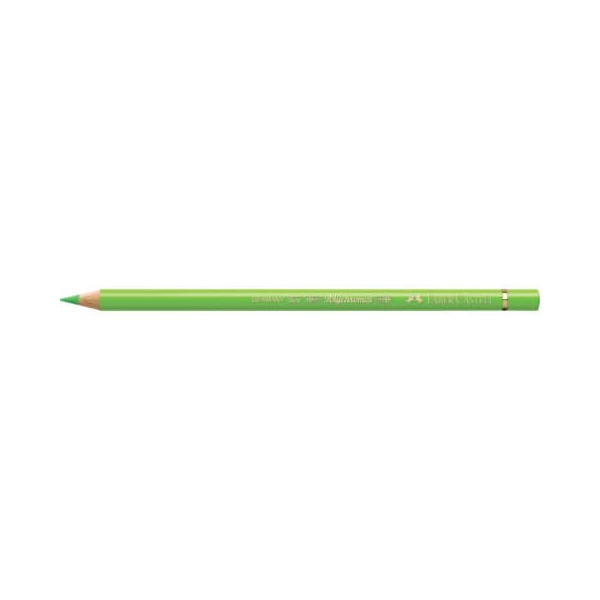 6 Stück Faber-Castell Buntstifte Polychromos lichtgrün Ölkreidemine Ø 3,8mm 4005401101710 Faber-Castell