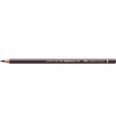 Buntstifte Polychromos, 110177, braun, rund