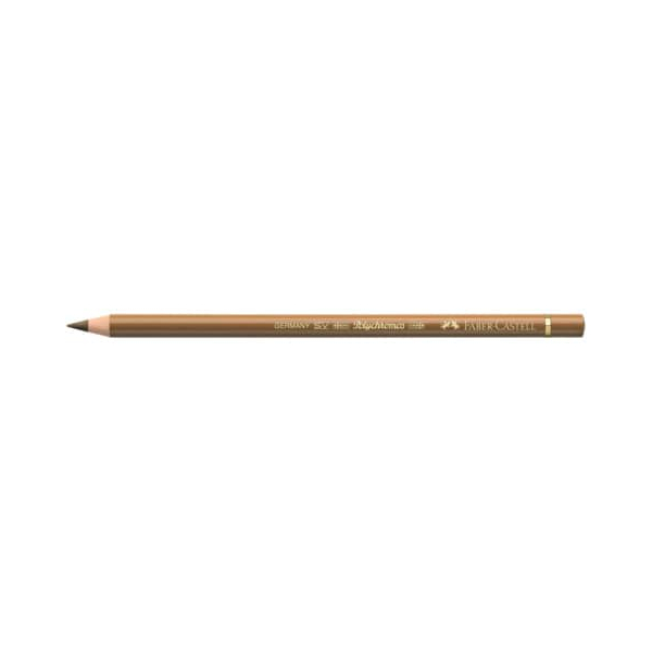 6 Stück Faber-Castell Buntstifte Polychromos braunocker Ölkreidemine Ø 3,8mm 4005401101826 Faber-Castell