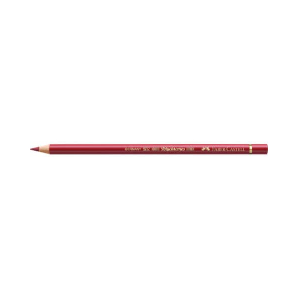 6 Stück Faber-Castell Buntstifte Polychromos kadmiumrot mittel Ölkreidemine Ø 3,8mm 4005401102175 Faber-Castell