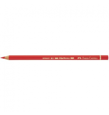 Buntstifte Polychromos scharlachrot tief Ölkreidemine Ø 3,8mm