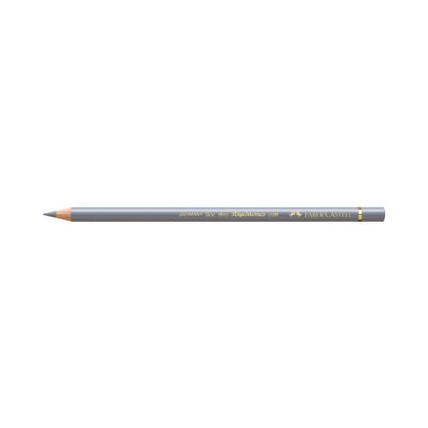 6 Stück Faber-Castell Buntstifte Polychromos kaltgrau III Ölkreidemine Ø 3,8mm 4005401102328 Faber-Castell
