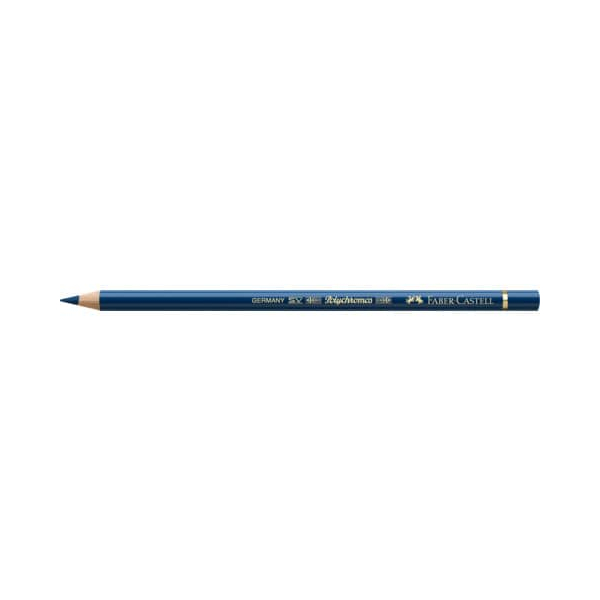 6 Stück Faber-Castell Buntstifte Polychromos preußischblau Ölkreidemine Ø 3,8mm 4005401102465 Faber-Castell