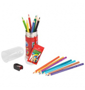 112457 Malset Rakete Colour Grip
