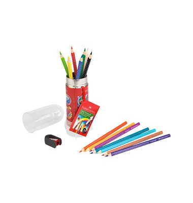112457 Malset Rakete Colour Grip