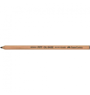 Buntstifte Pitt Oil Base schwarz