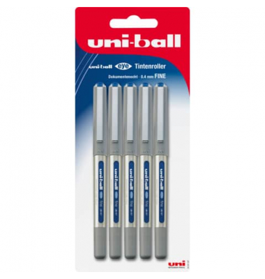 FABER CASTELL 148197 fein Tintenroller Uniball Eye blau