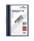 Klemmhefter DURACLIP 30 222707, A4 blau, für ca. 30 Blatt, Polyvinylchlorid (PVC)