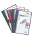 Klemmhefter DURACLIP 30 222707, A4 blau, f&uuml;r ca. 30 Blatt, Polyvinylchlorid (PVC) 80g