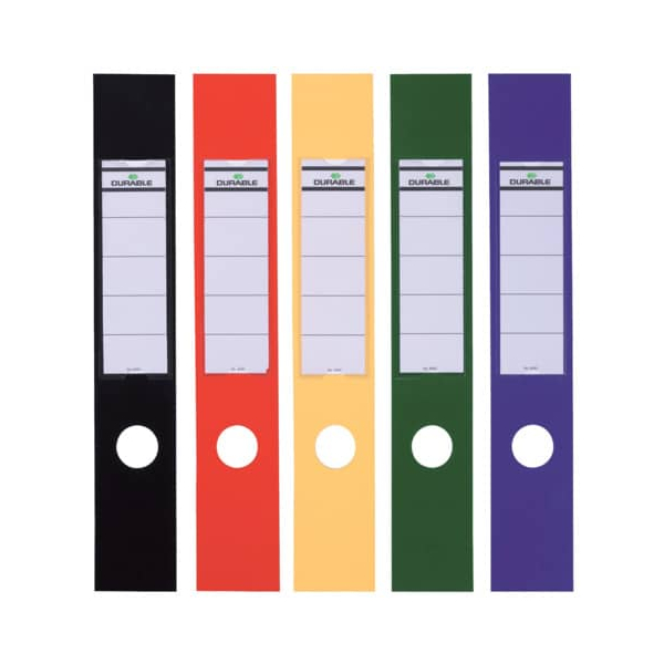 4005546846057 - Rückenschilder ORDOFIX 8090 00 farbig sortiert breit lang 60x390mm selbstklebend 4005546846057 10 Stück
