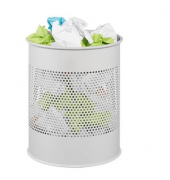 Papierkorb 331010, 15 Liter, rund, grau Papierkorb 331010, 15 Liter, rund, grau