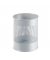 DURABLE Papierkorb Metall rund 15 Liter mit Ring 165mm grau