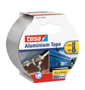 Gewebeband 56223, 50mm x 10m, silber