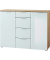 Sideboard TELDE weißeiche 4 Fachböden